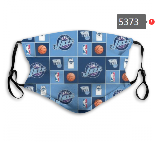 2020 NBA Utah Jazz Dust mask with filter-0